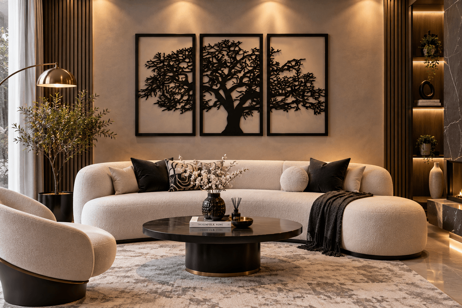 Tree of Life 3 Panel Wall Art