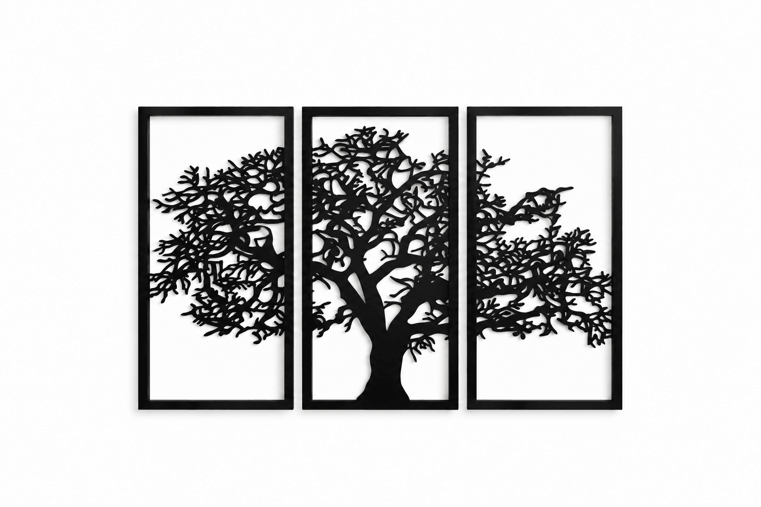 Tree of Life 3 Panel Wall Art thumbnail 2